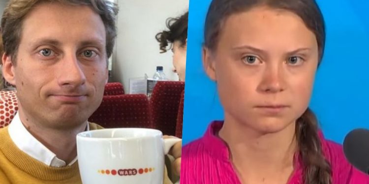 Nowy poseł KO wybrał pociąg zamiast samolotu: Imponuje mi Greta Thunberg