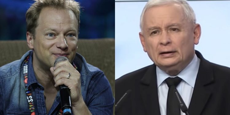 Stuhr odpowiedział Kaczyńskiemu. „Boże, z jaką ja satysfakcją pójdę na te wybory!”