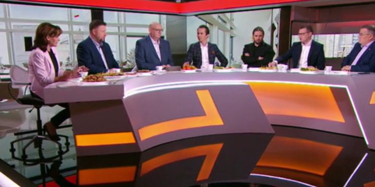 Szefernaker: „Dlaczego pani kłamie w tym programie?”