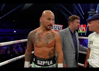Artur Szpilka miażdży rywala. Efektowny nokaut! [WIDEO]