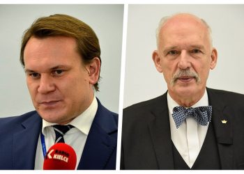 Korwin-Mikke odpowiada Tarczyńskiemu. „Nie ma zdolności honorowej”