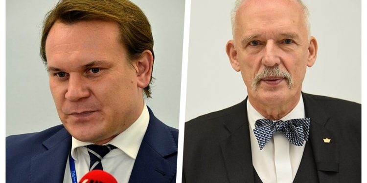 Korwin-Mikke odpowiada Tarczyńskiemu. „Nie ma zdolności honorowej”