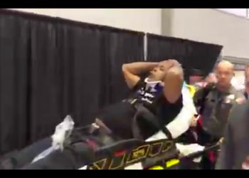 Były trener Kliczki pobity podczas ceremonii ważenia. Pojedynek odwołany [WIDEO]