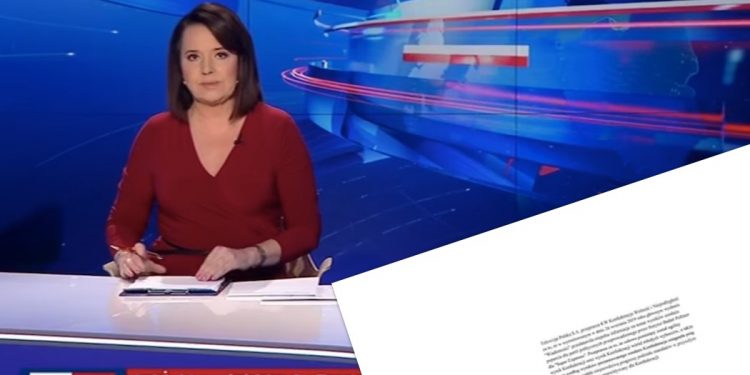 „Wiadomości” przeprosiły Konfederację. Jednak z zaskakującym komentarzem [WIDEO]