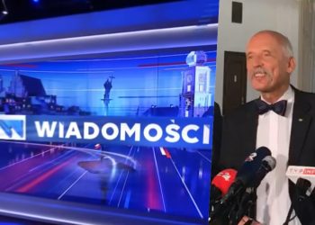 „Wiadomości” TVP przegrały z Konfederacją. Olechowski: Sędziowie angażują się w politykę