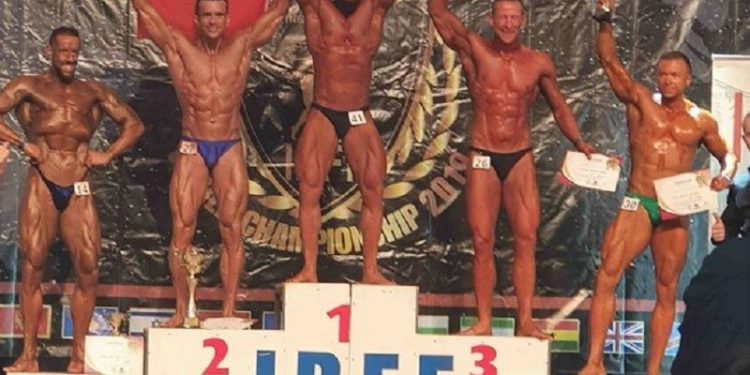 Polski policjant wicemistrzem świata w kulturystyce