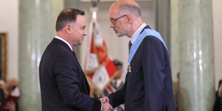 Historyk, profesor Andrzej Nowak odznaczony Orderem Orła Białego