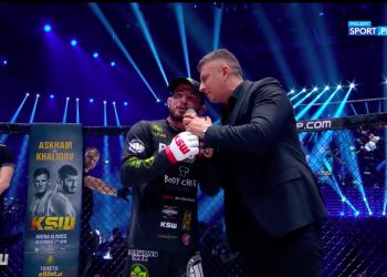 Borys Mańkowski znów wygrywa. Po gali „zaatakował” dziennikarza Polsatu [WIDEO]