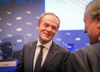 Donald Tusk będzie szefem Europejskiej Partii Ludowej. Na jego wybór skomentował Andrzej Duda