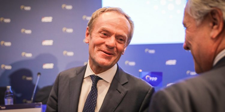 Donald Tusk będzie szefem Europejskiej Partii Ludowej. Na jego wybór skomentował Andrzej Duda