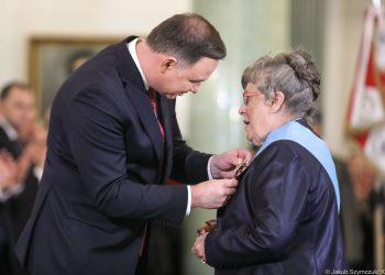 Kardiolog, prof. Grażyna Świątecka odznaczona Orderem Orła Białego
