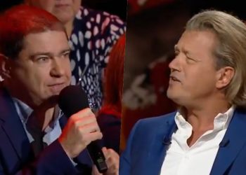 Spięcie w programie Polsatu. Jakimowicz oburzony uwagą Szumlewicza: „Ty jesteś ofiarą!” [WIDEO]