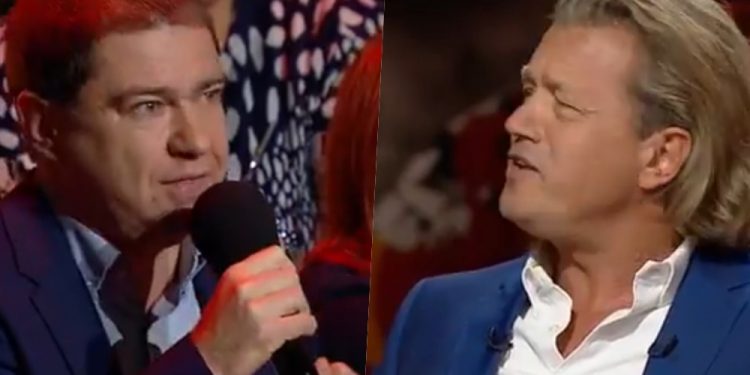 Spięcie w programie Polsatu. Jakimowicz oburzony uwagą Szumlewicza: „Ty jesteś ofiarą!” [WIDEO]