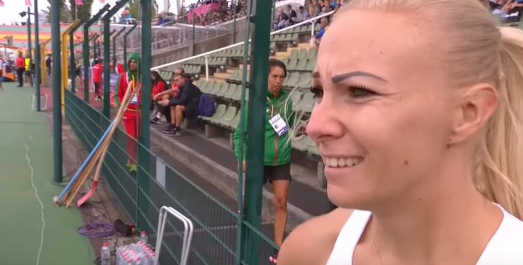 Karolina Kucharczyk ma złoty medal i rekord świata!