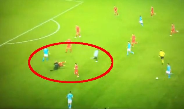 Kibice wbiegli na murawę podczas meczu Polska-Izrael [WIDEO]