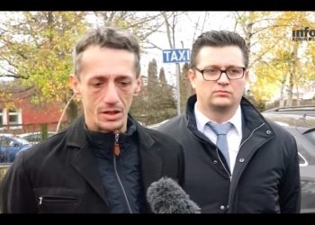 Konin: Ojciec zastrzelonego Adama zaapelował do mieszkańców. Nie potrafił powstrzymać łez [WIDEO]