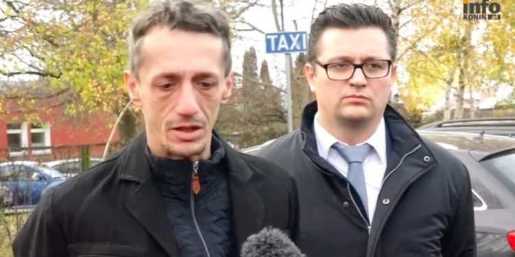 Konin: Ojciec zastrzelonego Adama zaapelował do mieszkańców. Nie potrafił powstrzymać łez [WIDEO]