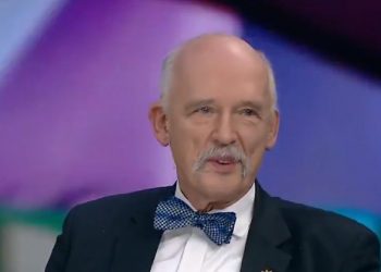 Korwin-Mikke mówił o małżeństwach. Holecka: „Mam niedosyt”