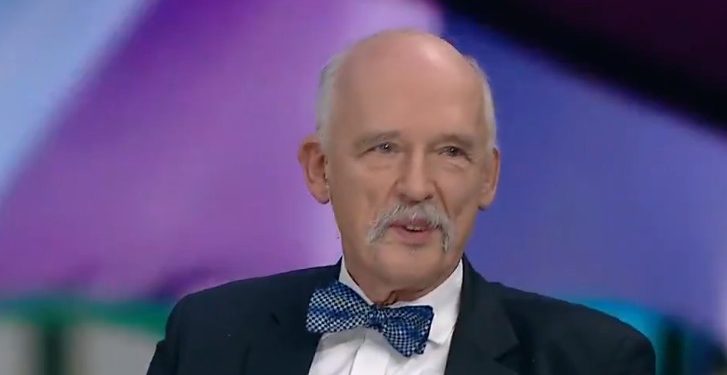 Korwin-Mikke mówił o małżeństwach. Holecka: „Mam niedosyt”