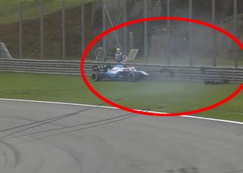 Robert Kubica miał groźny wypadek przed GP Brazylii! [WIDEO]