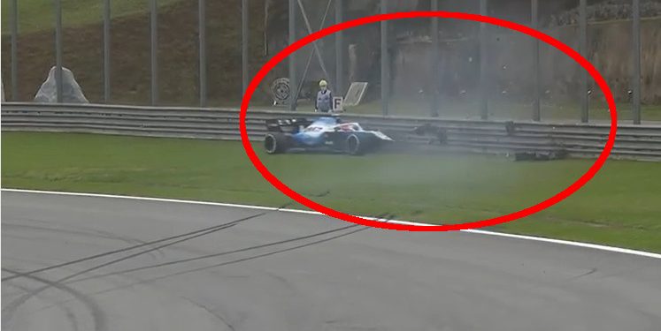 Robert Kubica miał groźny wypadek przed GP Brazylii! [WIDEO]