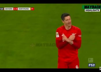 On jest nie do zatrzymania! Zobacz kolejne dwa gole Lewandowskiego [WIDEO]