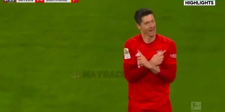 On jest nie do zatrzymania! Zobacz kolejne dwa gole Lewandowskiego [WIDEO]