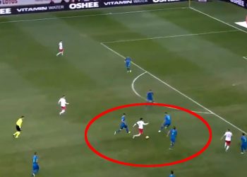 Lewandowski zdobył fantastyczną bramkę [WIDEO]