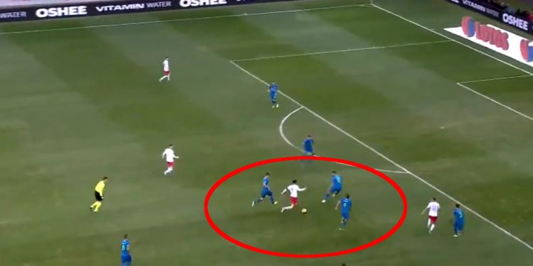 Lewandowski zdobył fantastyczną bramkę [WIDEO]