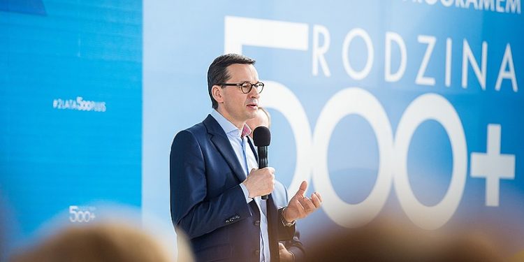 Morawiecki o Banasiu: „Jeśli tego nie zrobi mamy plan B”