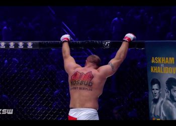 KSW 51: Pudzianowski znów wygrywa. Potężny nokaut! [WIDEO]