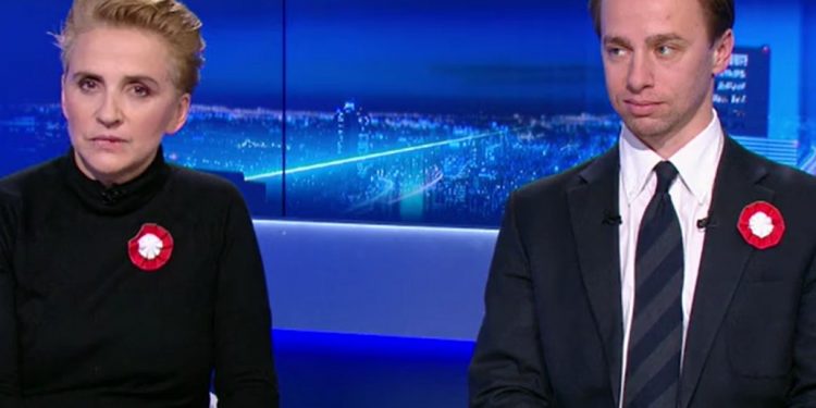 „Hańbi pani mandat poselski”. Ostra wymiana zdań pomiędzy Scheuring-Wielgus i Bosakiem