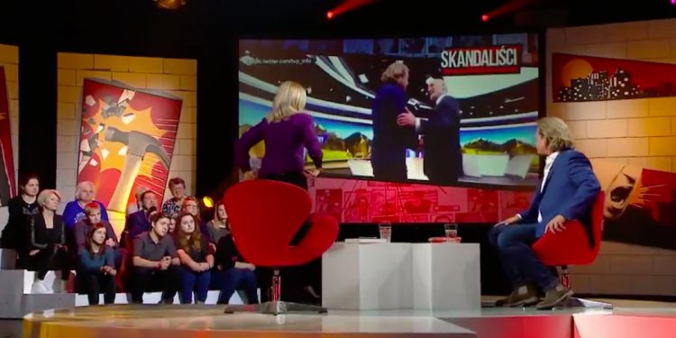 Ogromne emocje w programie „Skandaliści”. „Wypraszamy gościa albo nie robimy audycji” [WIDEO]