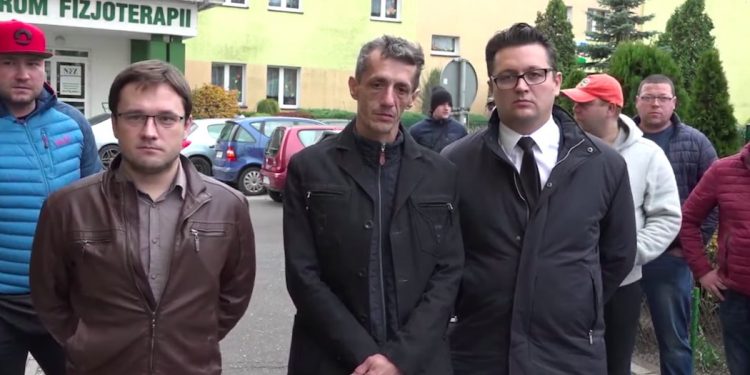 Jest oświadczenie ojca zastrzelonego przez policjanta Adama C. Mówi, że syn nie miał problemów z prawem [WIDEO]