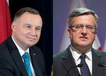 bronisław komorowski i andrzej duda