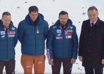 Małysz, Horngacher i Hula odznaczeni przez prezydenta Andrzeja Dudę
