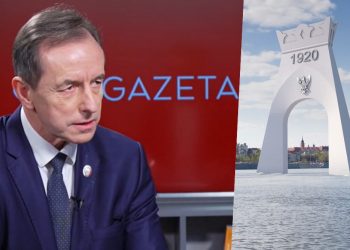 Marszałek Grodzki o projekcie łuku triumfalnego. „Przypomina otwieracz do piwa”