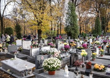 Butelki po piwie, zarośla i popękana płyta. Grób polskiego aktora w opłakanym stanie