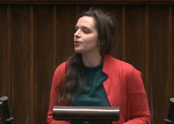 Jachira skrytykowała Morawieckiego: Dzielicie Polaków na lepszy i gorszy sort [WIDEO]