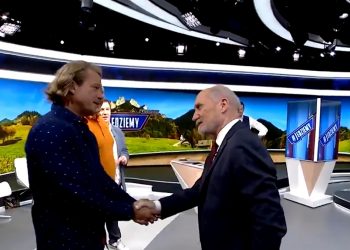 Macierewicz zachwycony Jakimowiczem. „Wybitny artysta i dziennikarz”