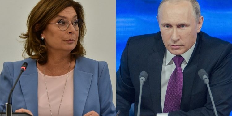 Kidawa-Błońska o swoim doświadczeniu w polityce zagranicznej: „Rozmawiałam bardzo krótko z Putinem”
