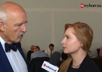 Dziennikarka „Wyborczej” zapytała Korwin-Mikkego o równouprawnienie. Rozbrajająca odpowiedź [WIDEO]