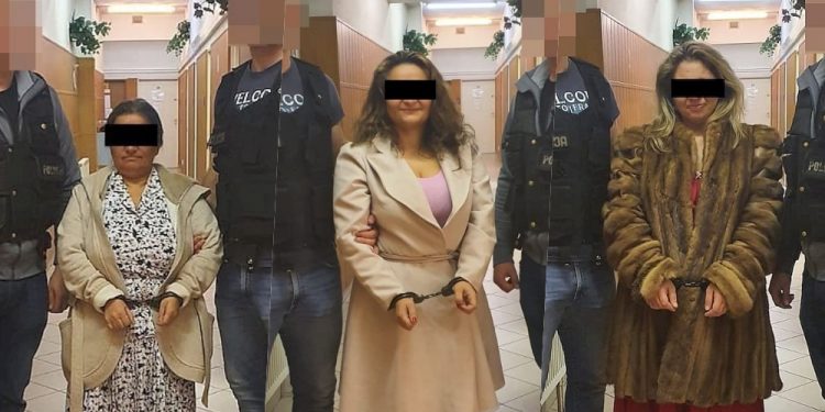 Okradły niewidomą 99-latkę na tzw. legendę. Złodziejki w rękach policji