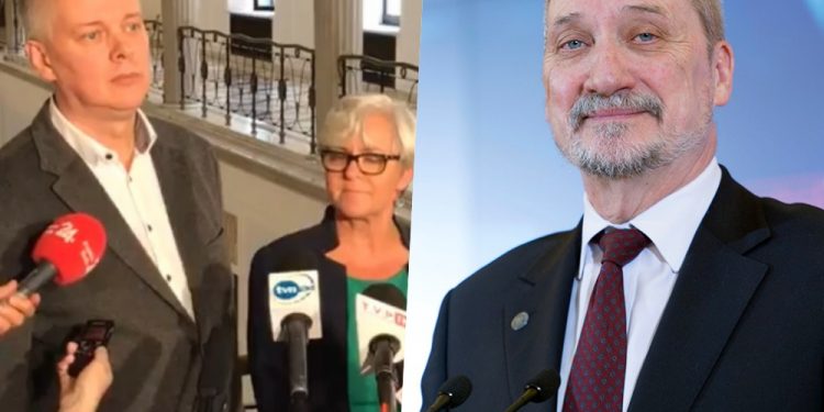 PO apeluje do prezydenta ws. nominacji Macierewicza na stanowisko marszałka seniora. „To obraźliwe dla Polek i Polaków”