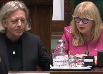 Mieszkowski do Gosiewskiej: „Pani marszałkini”. Ostra reakcja posłanki PiS