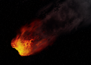 Gigantyczna asteroida pędzi w kierunku Ziemi