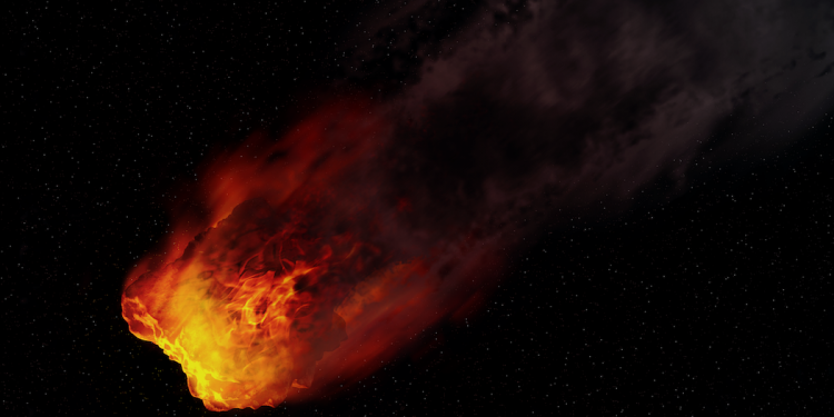 Gigantyczna asteroida pędzi w kierunku Ziemi