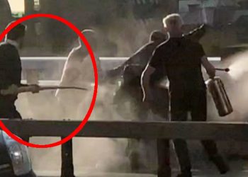 Polak walczył z terrorystą w Londynie! Atakował… kłem narwala [WIDEO]