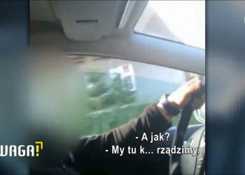 Wyciekły szokujące nagrania polskich policjantów. „My tu k… rządzimy!” [WIDEO]