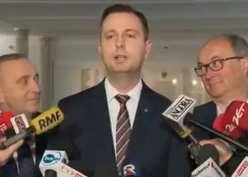 Kosiniak-Kamysz mówił o stanowiskach w prezydium Senatu. Liderzy PO i SLD nie mogli powstrzymać śmiechu